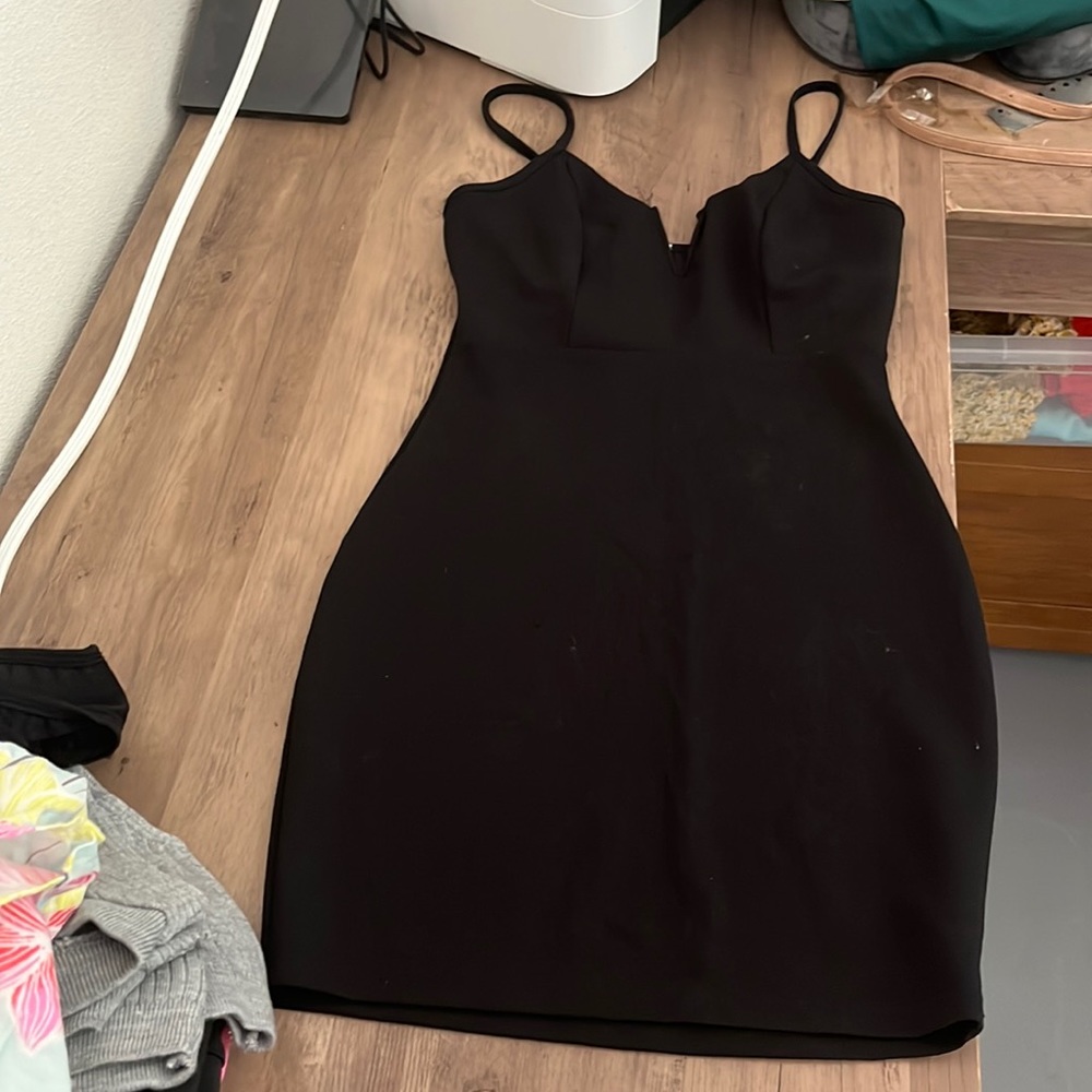 Black dress